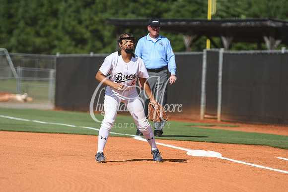 Allatoona Varsity Softball vs Cartersville