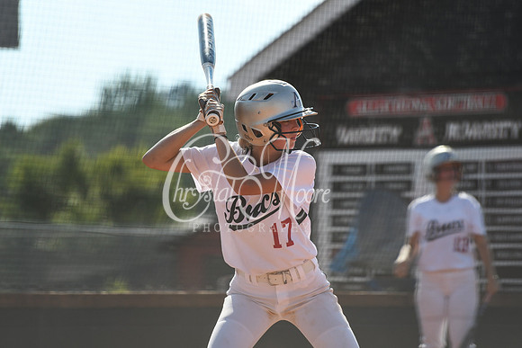 Allatoona Varsity Softball vs Cartersville