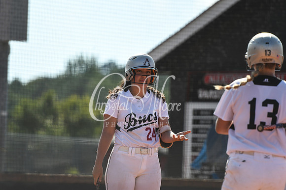Allatoona Varsity Softball vs Cartersville