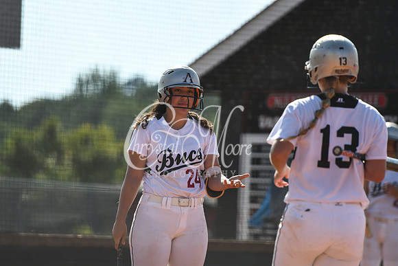 Allatoona Varsity Softball vs Cartersville