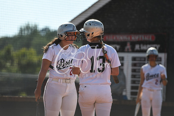 Allatoona Varsity Softball vs Cartersville