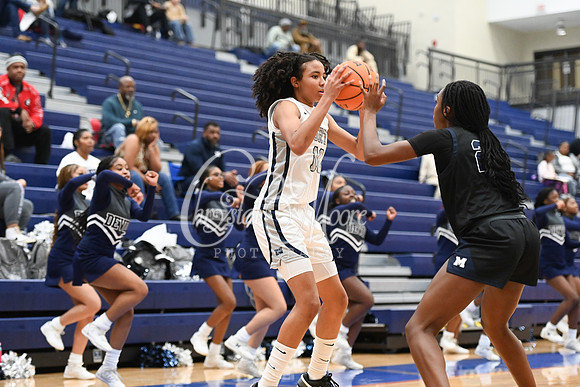 6A Marietta vs 6A North Paulding during Region 5 semi-finals girls basketball tournament