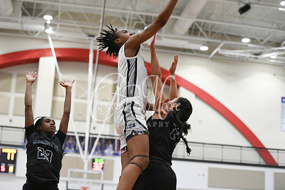6A Marietta vs 6A North Paulding during Region 5 semi-finals girls basketball tournament
