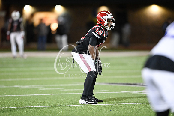 Hillgrove vs Peachtree Ridge during second round GHSA 6A State Football Playoffs