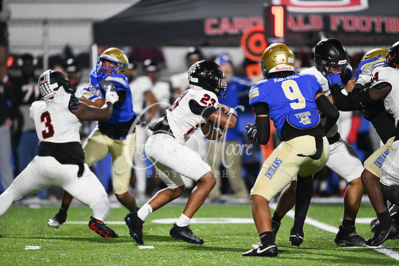 Region 3 AAAAAA McEachern High School vs Region 3 AAAAAA Osborne High School