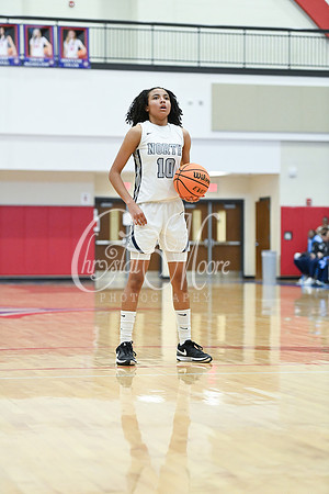 6A Marietta vs 6A North Paulding during Region 5 semi-finals girls basketball tournament