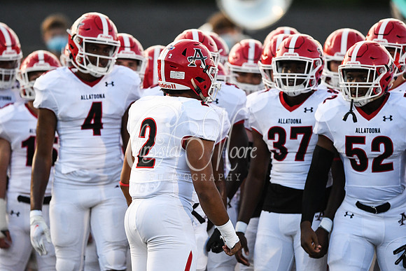 Allatoona vs Harrison Friday Night Football Action