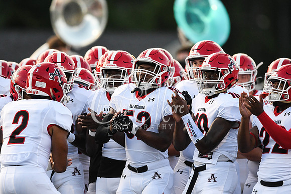 Allatoona vs Harrison Friday Night Football Action