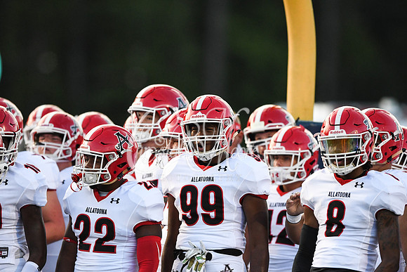 Allatoona vs Harrison Friday Night Football Action