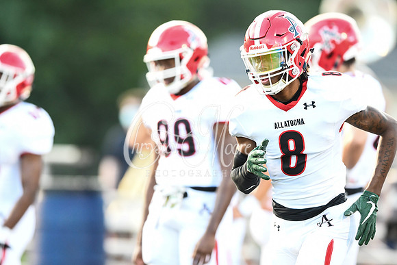 Allatoona vs Harrison Friday Night Football Action