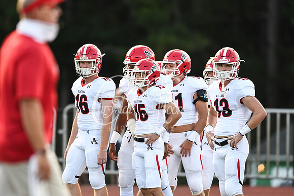 Allatoona vs Harrison Friday Night Football Action