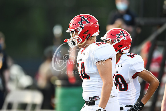 Allatoona vs Harrison Friday Night Football Action