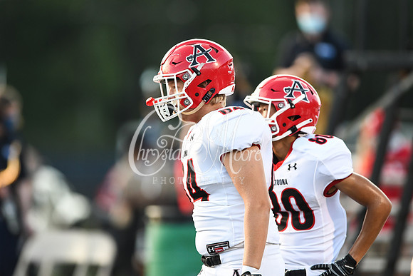 Allatoona vs Harrison Friday Night Football Action