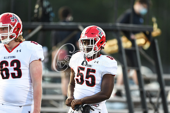 Allatoona vs Harrison Friday Night Football Action
