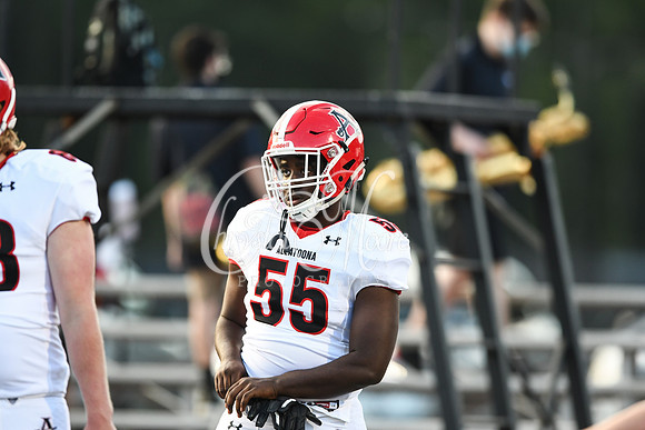 Allatoona vs Harrison Friday Night Football Action