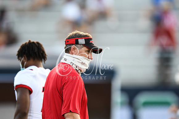 Allatoona vs Harrison Friday Night Football Action