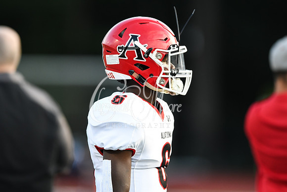 Allatoona vs Harrison Friday Night Football Action
