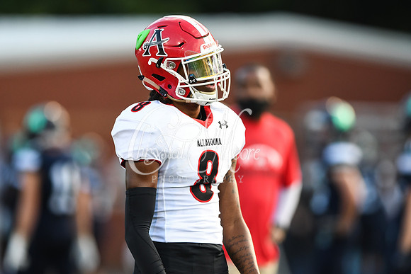 Allatoona vs Harrison Friday Night Football Action