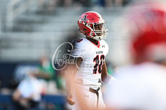 Allatoona vs Harrison Friday Night Football Action