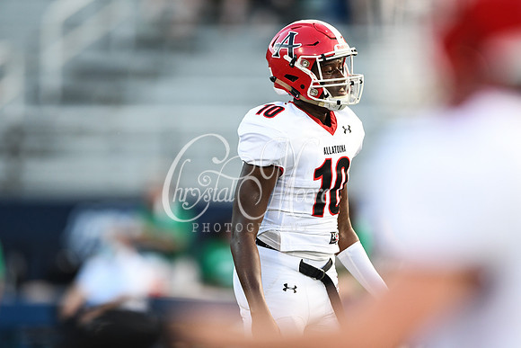 Allatoona vs Harrison Friday Night Football Action