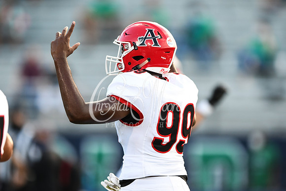 Allatoona vs Harrison Friday Night Football Action