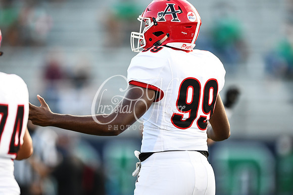 Allatoona vs Harrison Friday Night Football Action