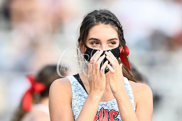 Allatoona vs Harrison Friday Night Football Action