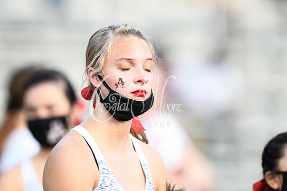 Allatoona vs Harrison Friday Night Football Action