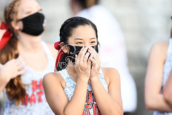 Allatoona vs Harrison Friday Night Football Action