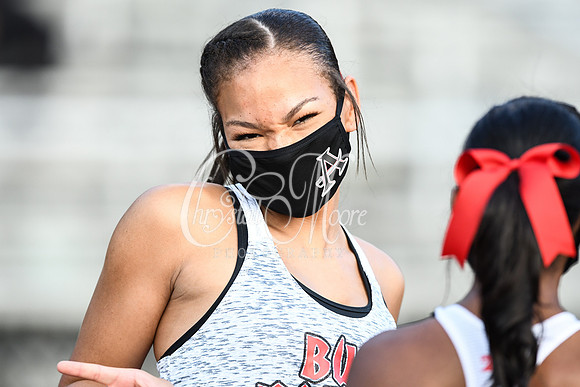 Allatoona vs Harrison Friday Night Football Action
