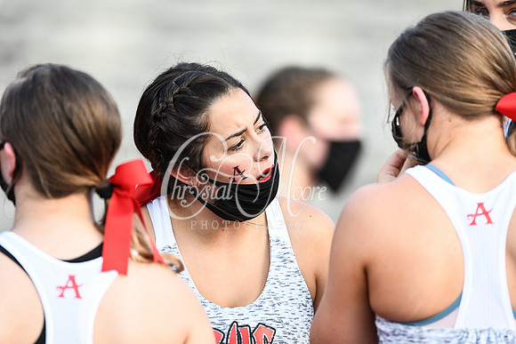 Allatoona vs Harrison Friday Night Football Action