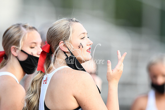 Allatoona vs Harrison Friday Night Football Action