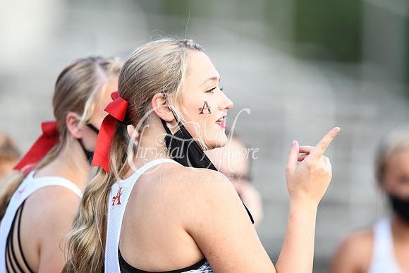 Allatoona vs Harrison Friday Night Football Action
