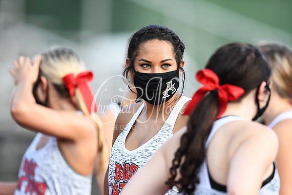 Allatoona vs Harrison Friday Night Football Action