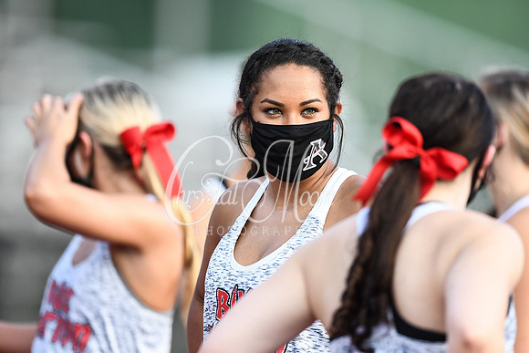 Allatoona vs Harrison Friday Night Football Action