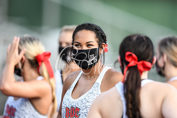 Allatoona vs Harrison Friday Night Football Action