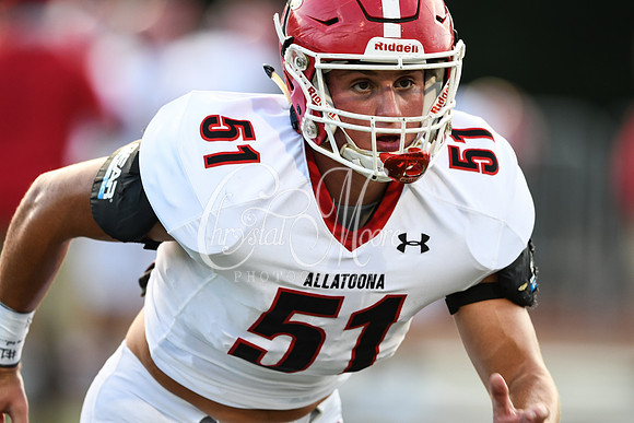 Allatoona vs Harrison Friday Night Football Action