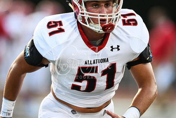 Allatoona vs Harrison Friday Night Football Action