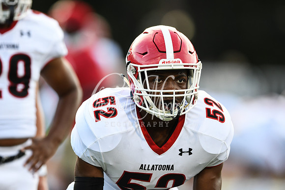 Allatoona vs Harrison Friday Night Football Action