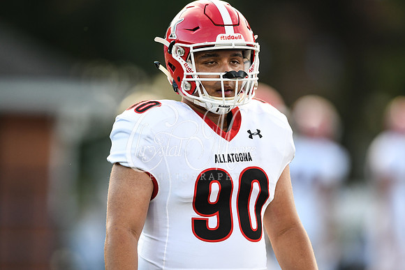 Allatoona vs Harrison Friday Night Football Action