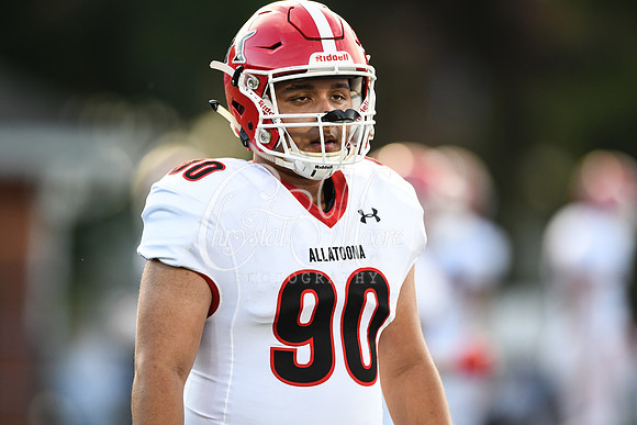 Allatoona vs Harrison Friday Night Football Action