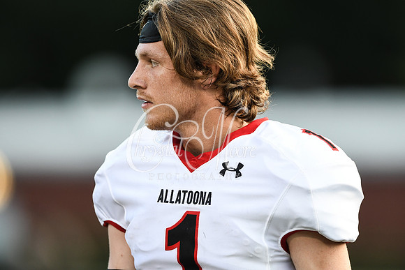Allatoona vs Harrison Friday Night Football Action