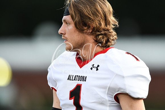Allatoona vs Harrison Friday Night Football Action
