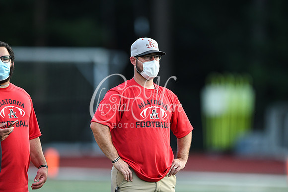 Allatoona vs Harrison Friday Night Football Action