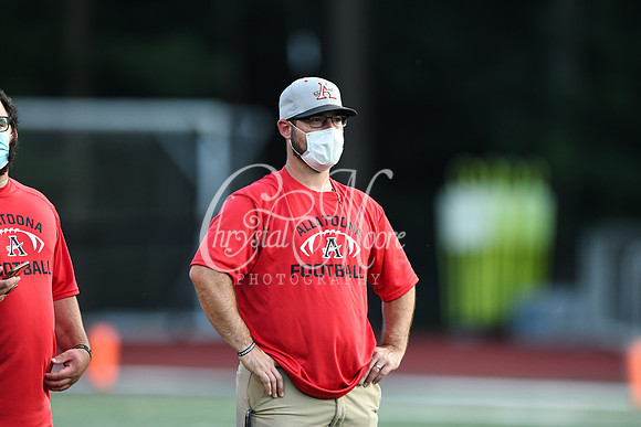 Allatoona vs Harrison Friday Night Football Action