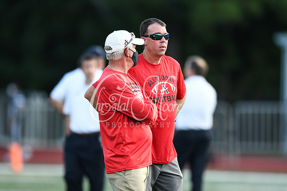 Allatoona vs Harrison Friday Night Football Action