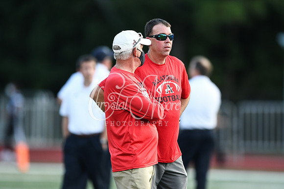Allatoona vs Harrison Friday Night Football Action