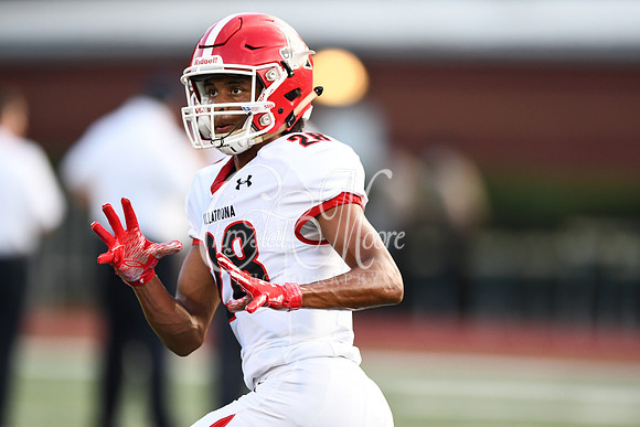 Allatoona vs Harrison Friday Night Football Action