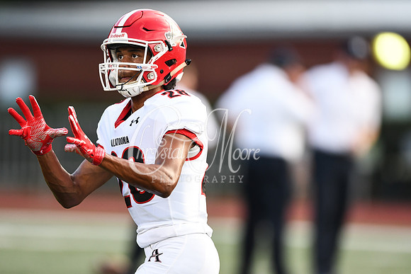 Allatoona vs Harrison Friday Night Football Action