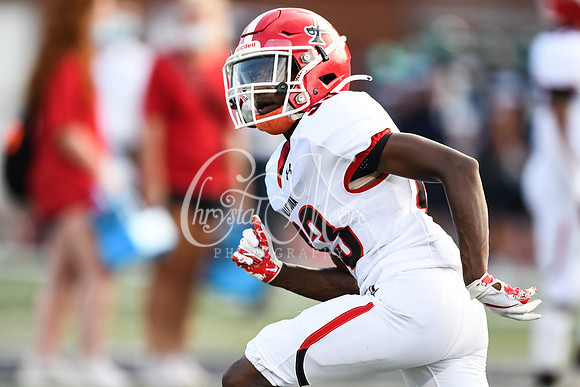 Allatoona vs Harrison Friday Night Football Action